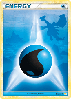 Water Energy #117 from HeartGold & SoulSilver