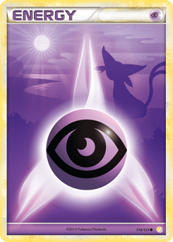 Psychic Energy #119 from HeartGold & SoulSilver