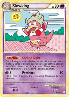 Slowking #12 by Sumiyoshi Kizuki