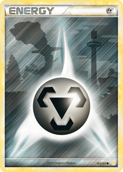 Metal Energy #122 from HeartGold & SoulSilver