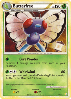 Butterfree #16 by Tomokazu Komiya