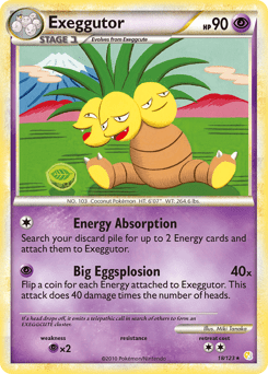 Exeggutor #18 by Miki Tanaka