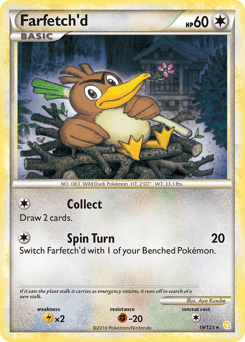 Farfetch'd #19 by Aya Kusube