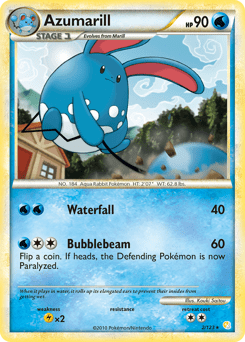 Azumarill #2 by Kouki Saitou