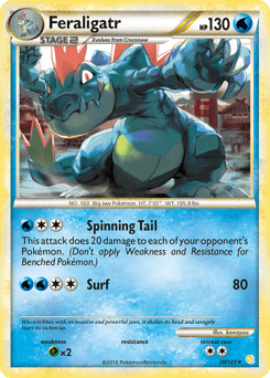 Feraligatr #20 by kawayoo