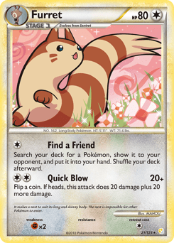 Furret #21 by MAHOU