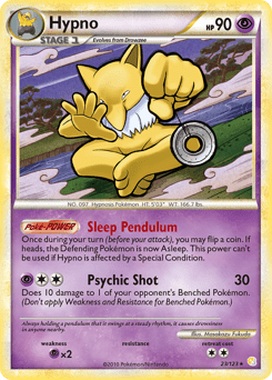 Hypno #23 from HeartGold & SoulSilver
