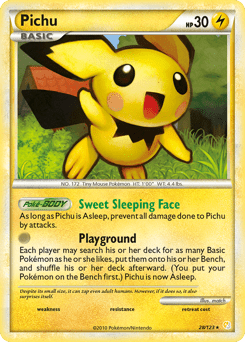 Pichu #28 by match
