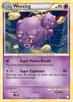 Weezing #34 by Hajime Kusajima