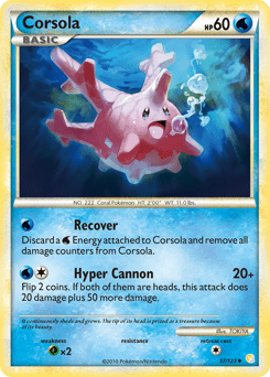 Corsola #37 by TOKIYA