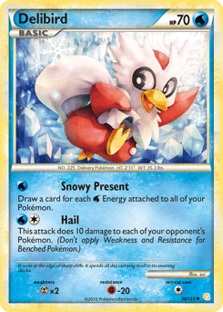 Delibird #39 by sui