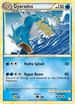 Gyarados #4 by Mitsuhiro Arita
