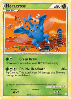 Heracross #43 by Sachiko Adachi