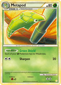 Metapod #46 by Tomokazu Komiya