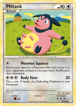 Miltank #47 by Miki Tanaka