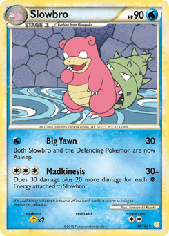 Slowbro #52 by Sumiyoshi Kizuki