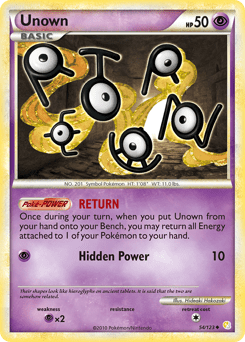 Unown #54 by Hideaki Hakozaki