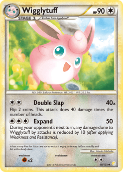 Wigglytuff #56 from HeartGold & SoulSilver
