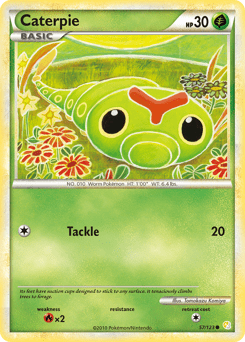 Caterpie #57 by Tomokazu Komiya
