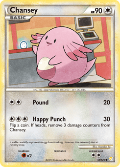 Chansey #58 by Kanako Eo