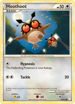Hoothoot #66 by Suwama Chiaki