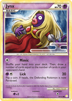 Jynx #69 by Midori Harada