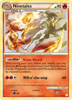 Ninetales #7 by TOKIYA