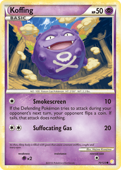Koffing #70 by Hajime Kusajima