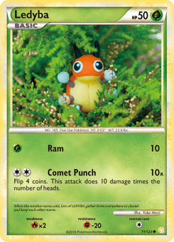 Ledyba #71 by Yuka Morii