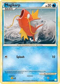 Magikarp #72 by Mitsuhiro Arita