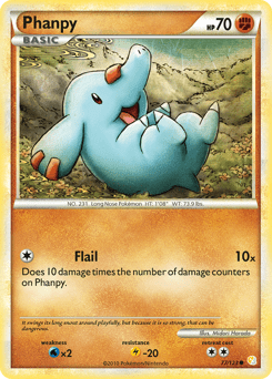 Phanpy #77 by Midori Harada