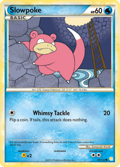 Slowpoke #81 by Sumiyoshi Kizuki