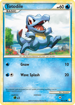 Totodile #86 by kawayoo