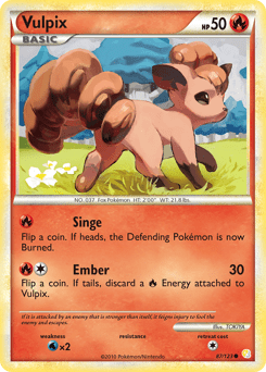 Vulpix #87 by TOKIYA
