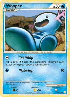 Wooper #88 by match
