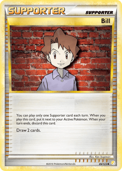 Bill #89 by Ken Sugimori