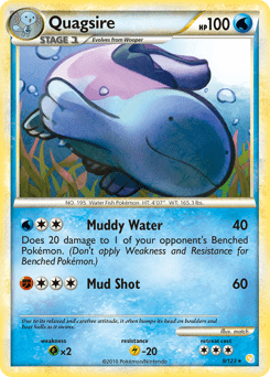 Quagsire #9 by match