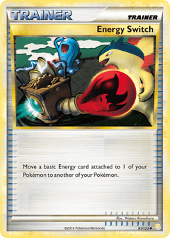 Energy Switch #91 from HeartGold & SoulSilver