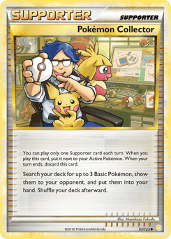 Pokémon Collector #97 from HeartGold & SoulSilver