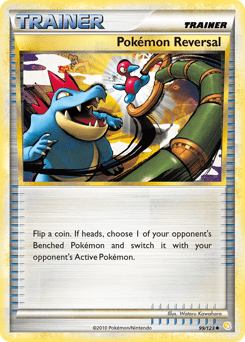 Pokémon Reversal #99 from HeartGold & SoulSilver