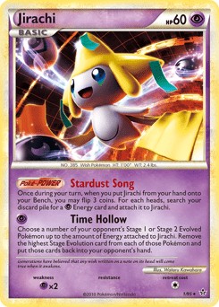 Jirachi #1 from HS—Unleashed