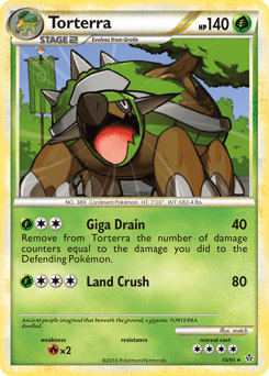 Torterra #10 by match