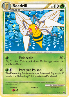 Beedrill #12 from HS—Unleashed
