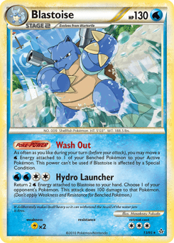 Blastoise #13 from HS—Unleashed