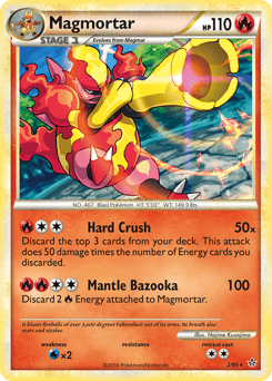 Magmortar #2 from HS—Unleashed