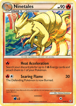 Ninetales #20 from HS—Unleashed