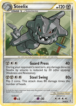 Steelix #24 from HS—Unleashed
