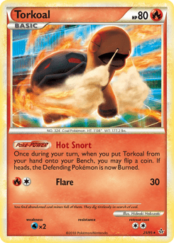 Torkoal #25 from HS—Unleashed
