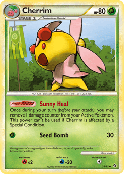Cherrim #28 by match