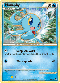Manaphy #3 from HS—Unleashed